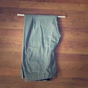 Men’s gray Banana Republic dress pants